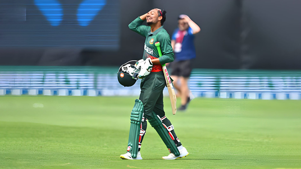 কথা রেখে গর্বিত শান্ত