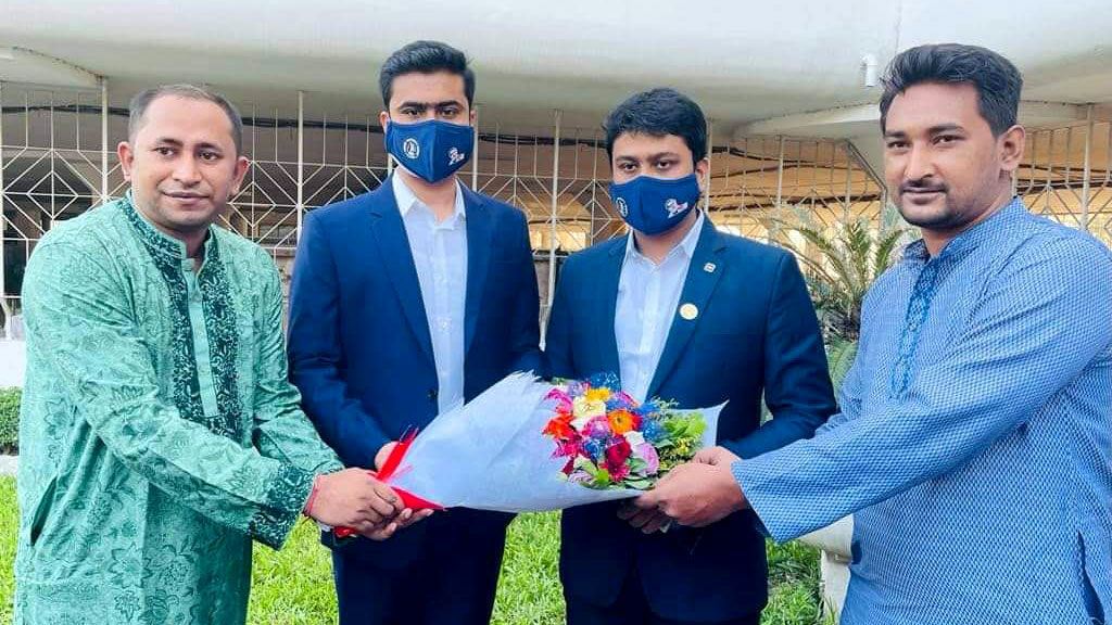 ছাত্রলীগের ভারপ্রাপ্ত সভাপতি সুমন, সাধারণ সম্পাদক প্রদীপ