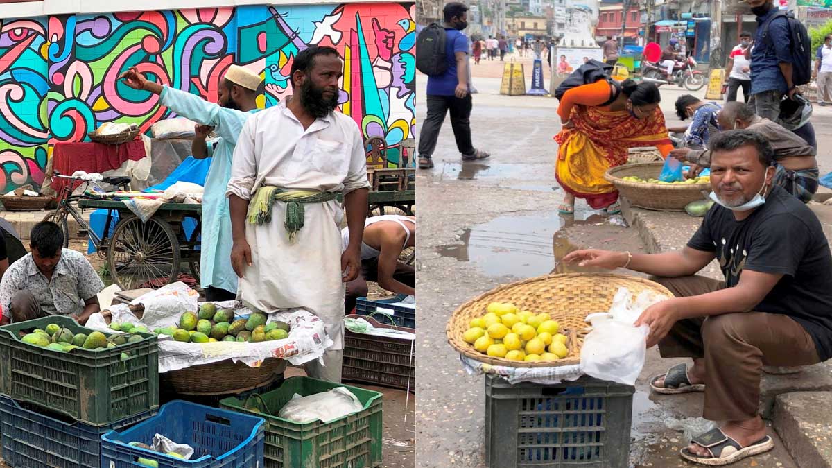 লেবুর হালি চার, আমের কেজি ১০ টাকা