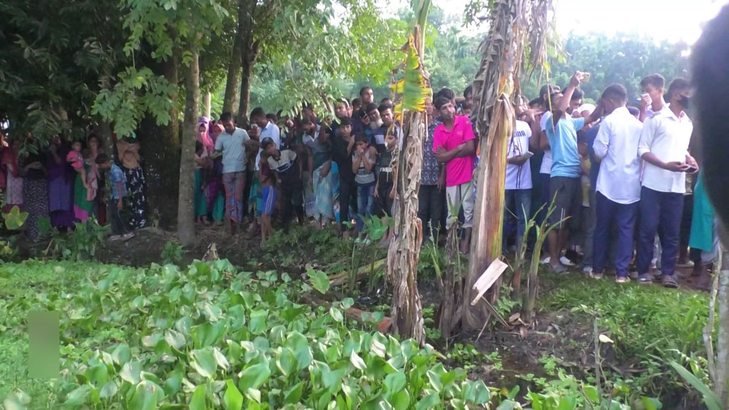 লক্ষ্মীপুরে ডোবা থেকে যুবকের মরদেহ উদ্ধার, একদিনেও মেলেনি পরিচয় 