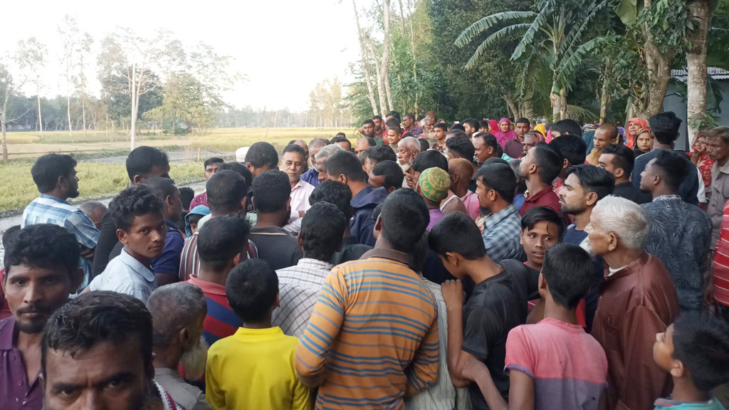 গাইবান্ধায় জমির সংক্রান্ত বিরোধের জেরে সংঘর্ষ, নিহত ১
