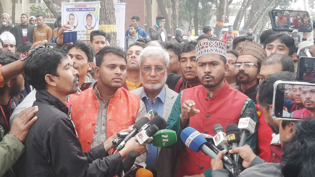 ভোটের সুষ্ঠু পরিবেশ হলে ৩০০ আসনে প্রার্থী দেবে গণ অধিকার পরিষদ: নুর