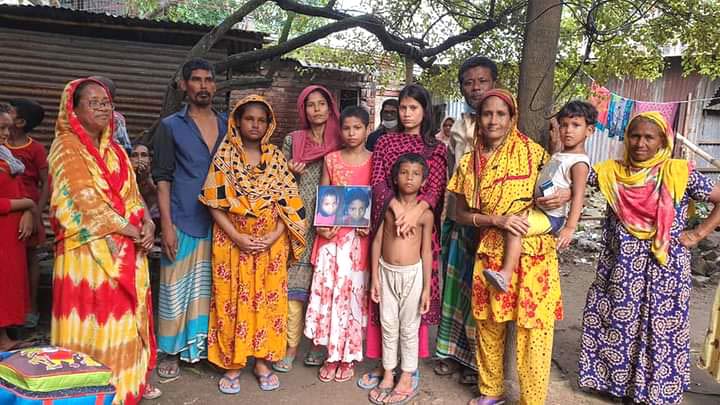 দেড় বছর পর মা-বাবার কোলে ফিরল সুমি