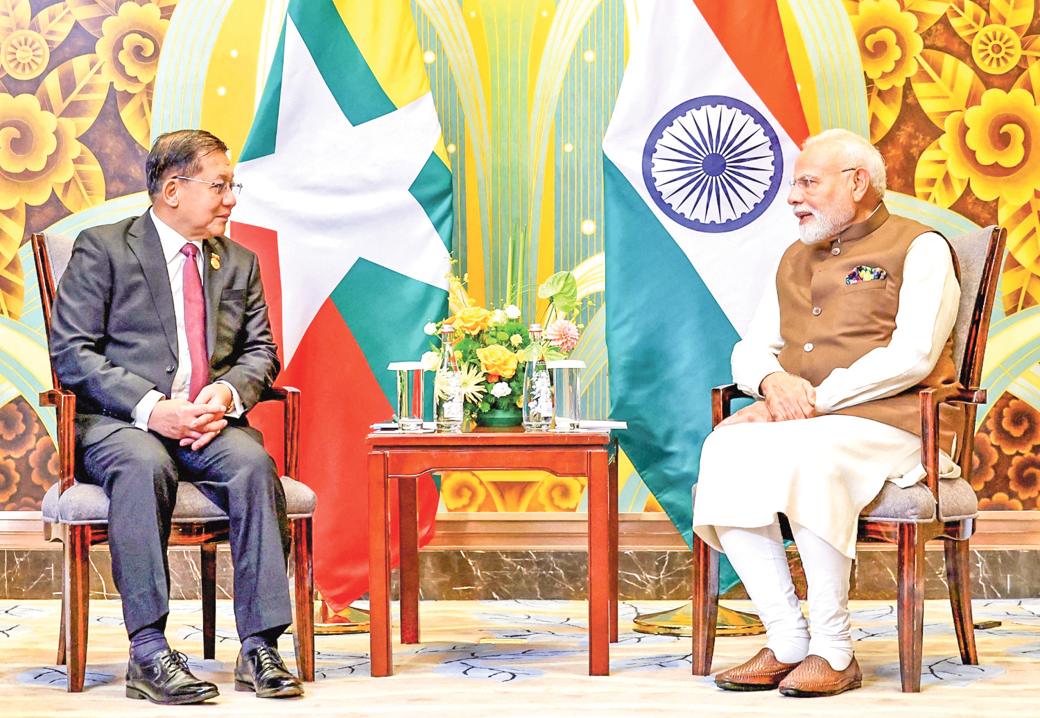 সমীকরণ বদলাবে কি আঞ্চলিক সম্পর্কের