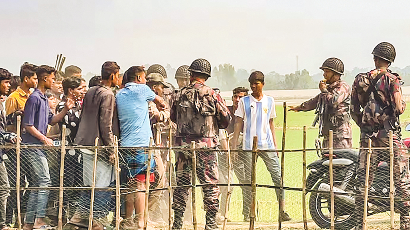 বাংলাদেশ-ভারত সম্পর্ক কোন পথে