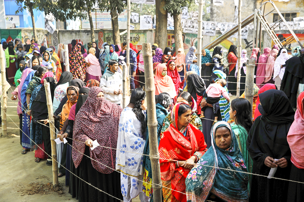 জাতীয় নির্বাচন এবং দুটি কথা