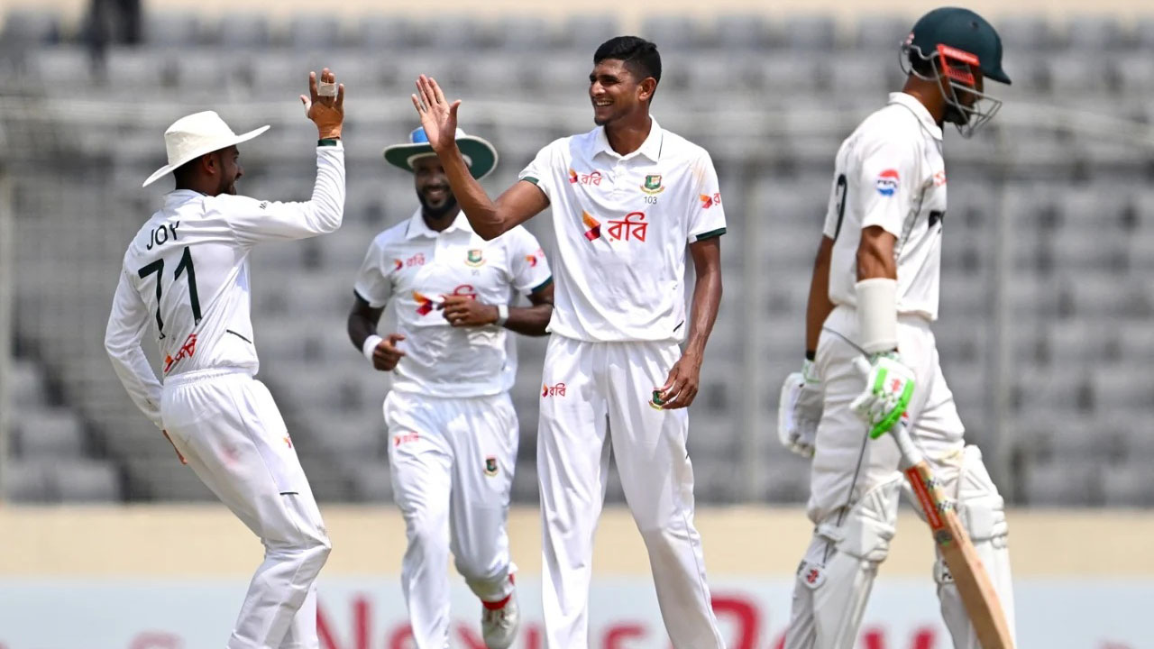 ভারত যা পারেনি, পাকিস্তানের সঙ্গে সেটাই করে দেখাল বাংলাদেশ