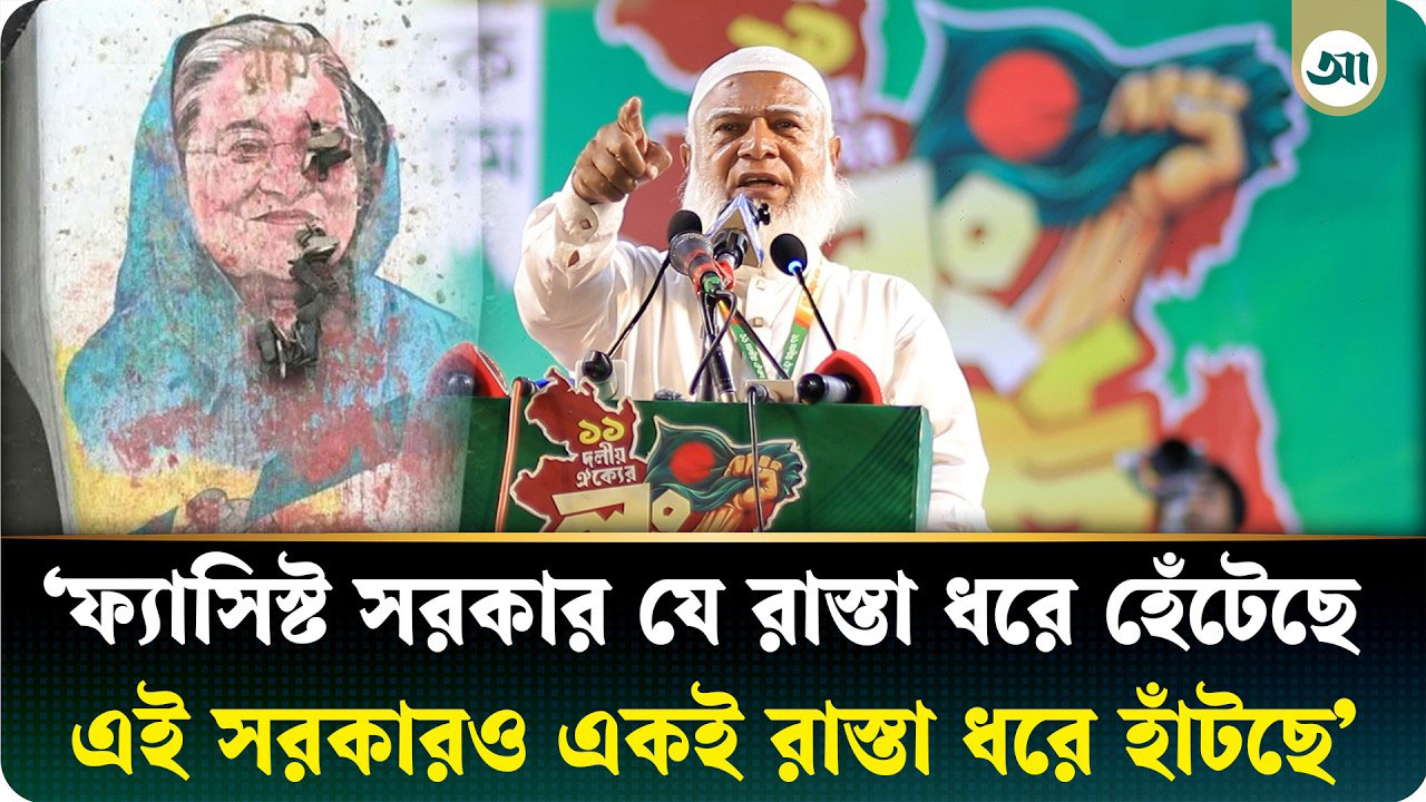 গ্যাস নাই, বিদ্যুৎ নাই, তেল নাই চারদিকে শুধু হাহাকার: জামায়াত আমির