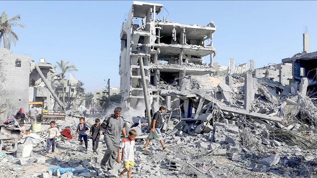 গাজার ছাই থেকে ফিলিস্তিনের পুনর্জন্ম