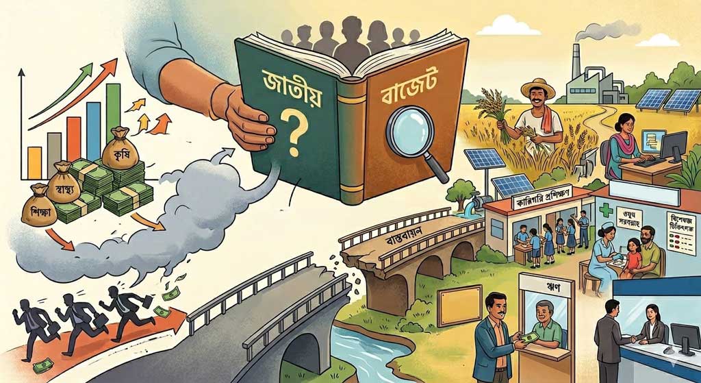 বাজেট হোক পরিবর্তনের দলিল