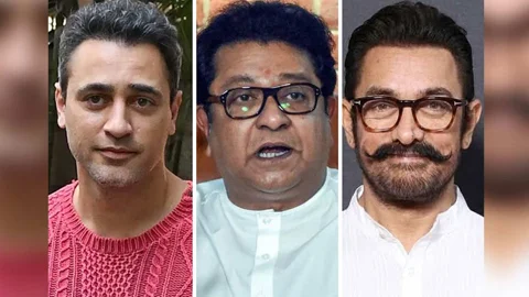 ভাগনে ইমরানকে ‘ভারত ছাড়ার নোটিশ’ বিতর্কের মধ্যে রাজ ঠাকরের বাড়িতে আমির খান