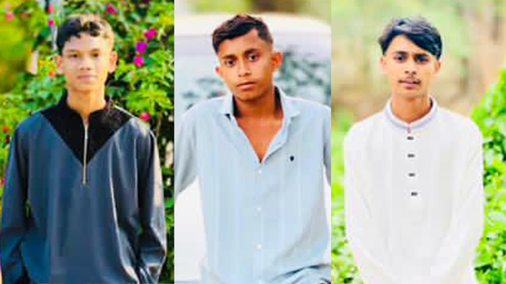 মোটরসাইকেলে কোরবানির গরু দেখতে যাচ্ছিল ৩ বন্ধু, বাসচাপায় নিহত ২