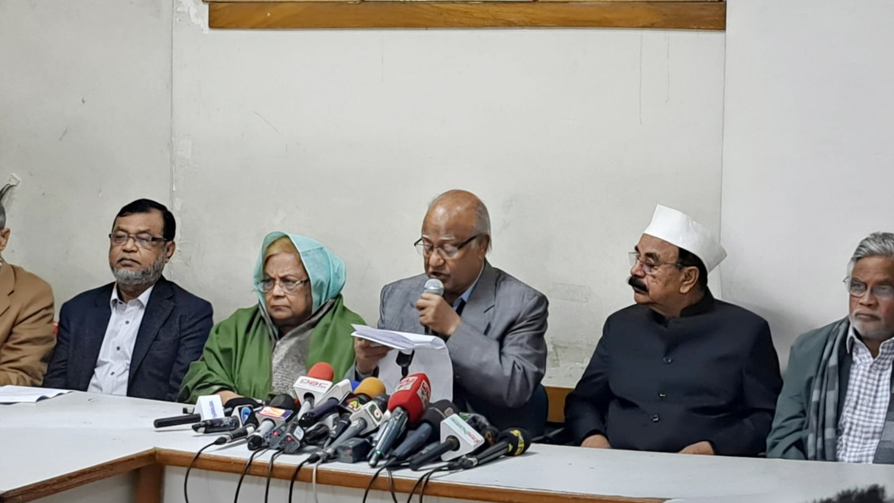 দুদক ‘বিএনপি দমন কমিশনে’ পরিণত হয়েছে: খন্দকার মোশাররফ
