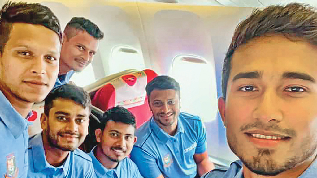 বাংলাদেশ গেল নতুন শুরুর লক্ষ্য নিয়ে