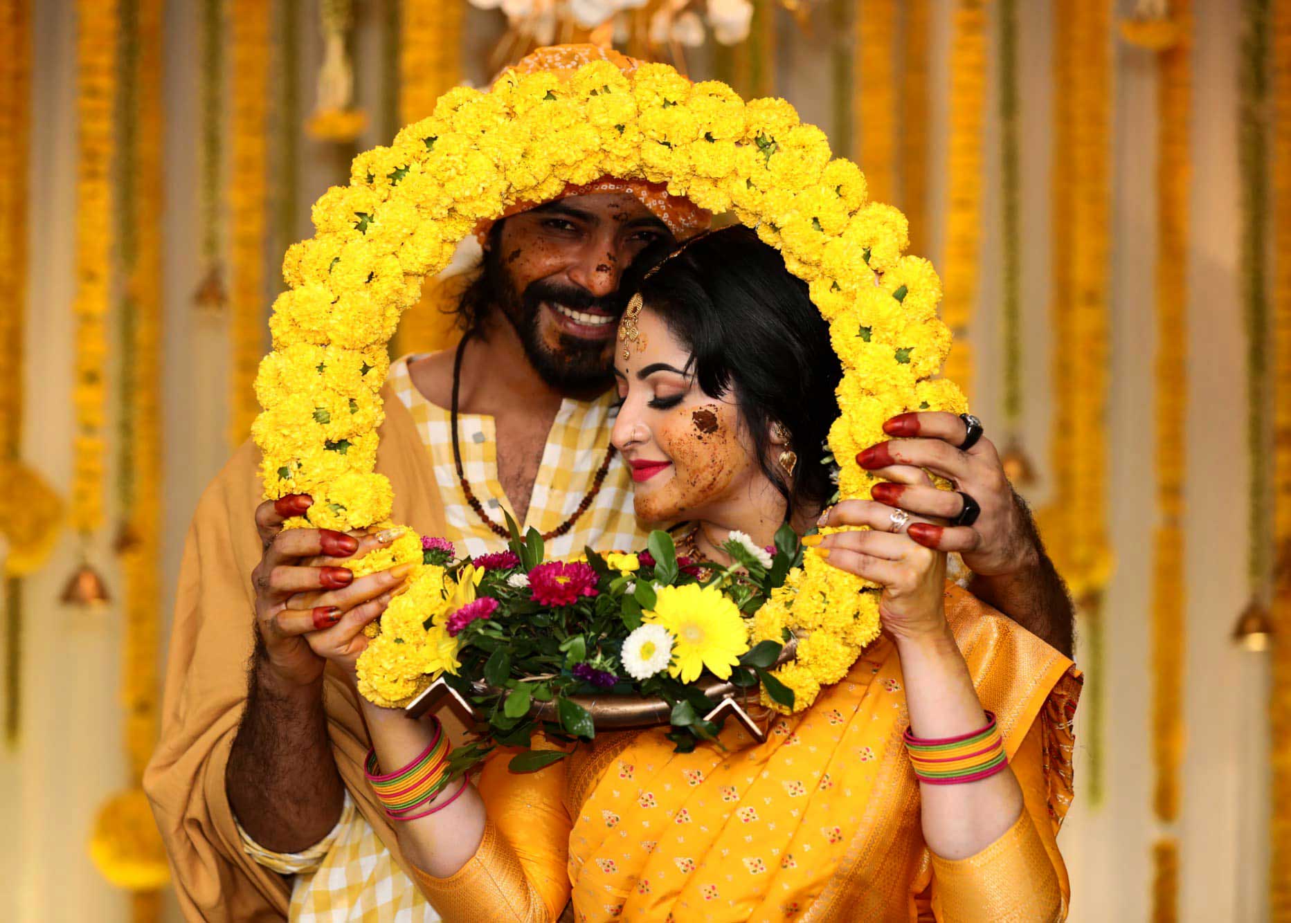 পরীমণি ও শরিফুল রাজ