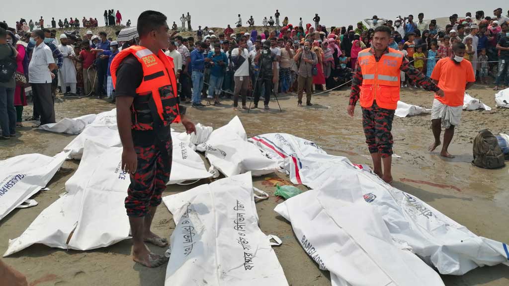 স্পিডবোট দুর্ঘটনা: নিহতদের পরিবারকে ১০ লাখ টাকা করে ক্ষতিপূরণের দাবি