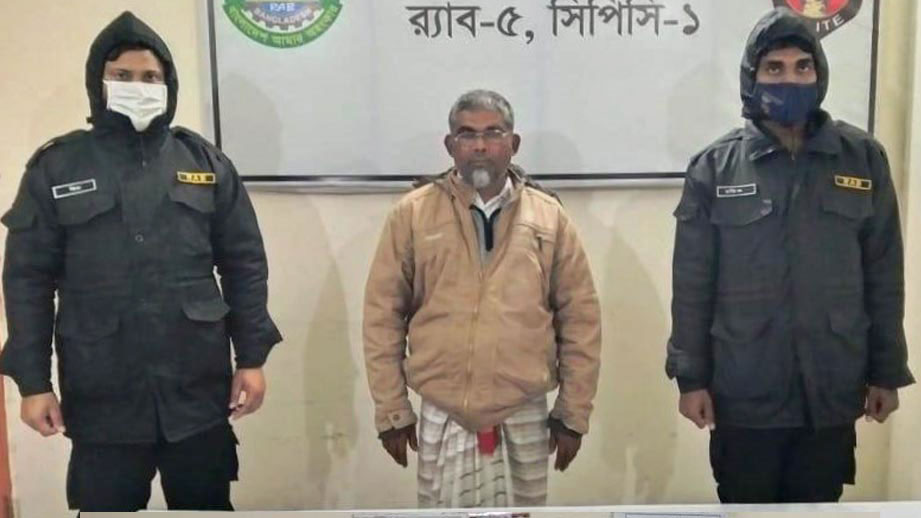শিবগঞ্জে ৪৮ হাজার পিস ভারতীয় বিড়িসহ গ্রেপ্তার ১ 
