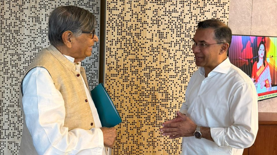 প্রধানমন্ত্রীর সঙ্গে আবদুল্লাহ আবু সায়ীদের সাক্ষাৎ