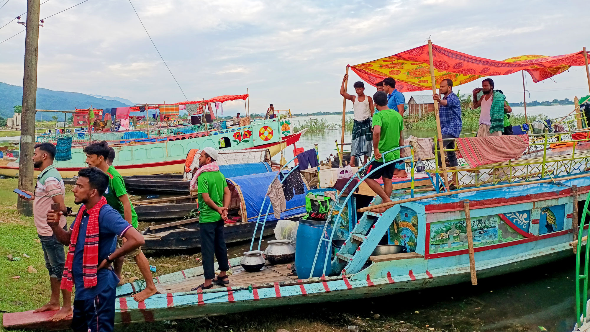 টাঙ্গুয়ার হাওর ভ্রমণে নৌকা ভাড়া নির্ধারণ