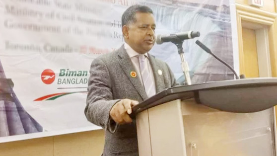 বরিশাল বিমানবন্দরকে আন্তর্জাতিক মানে নিতে হয়েছে মাস্টারপ্ল্যান: প্রতিমন্ত্রী