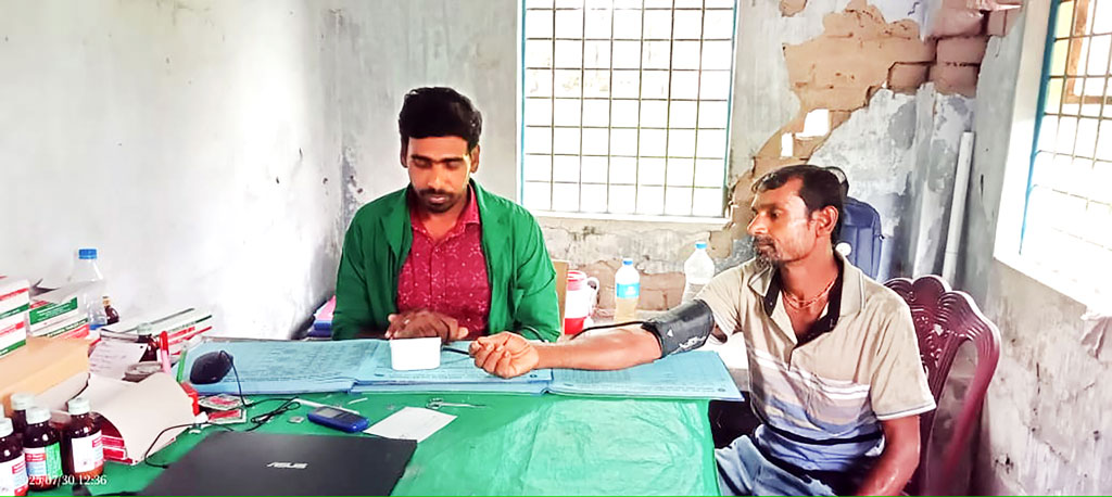 ওষুধ নেই কমিউনিটি ক্লিনিকে