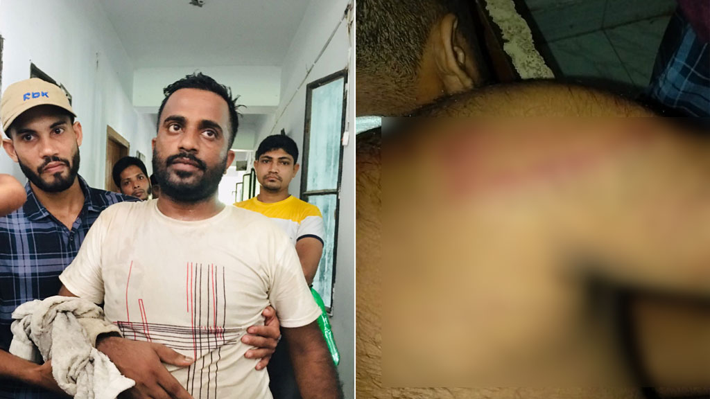 ছাত্রদলের সাবেক নেতাকে গাছে বেঁধে মারধর, ৯৯৯-এ কল পেয়ে উদ্ধার