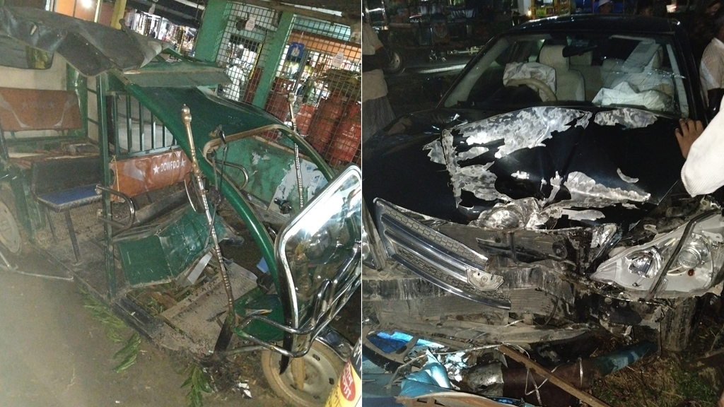 গাজীপুরে গাড়িচাপায় প্রাণ গেল পোশাকশ্রমিকের