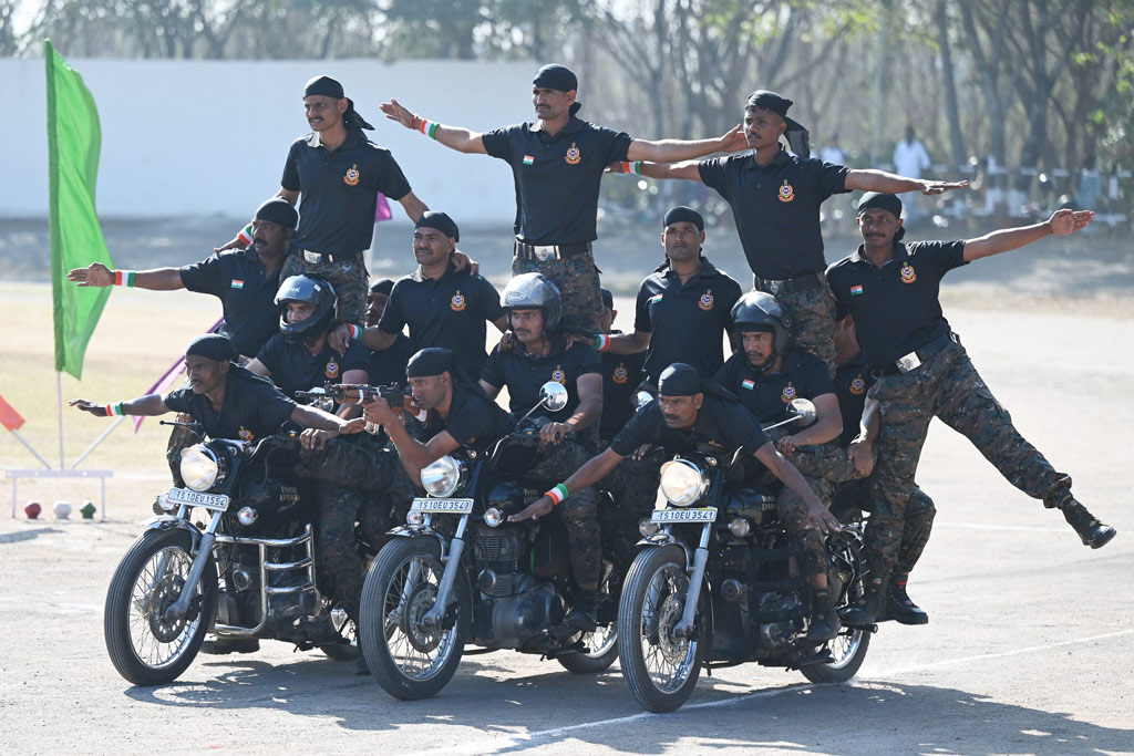 প্রজাতন্ত্র দিবস ঘিরে ভারতে বিচিত্র যত আয়োজন