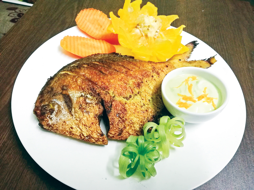 মাছ নাকি মাংস?