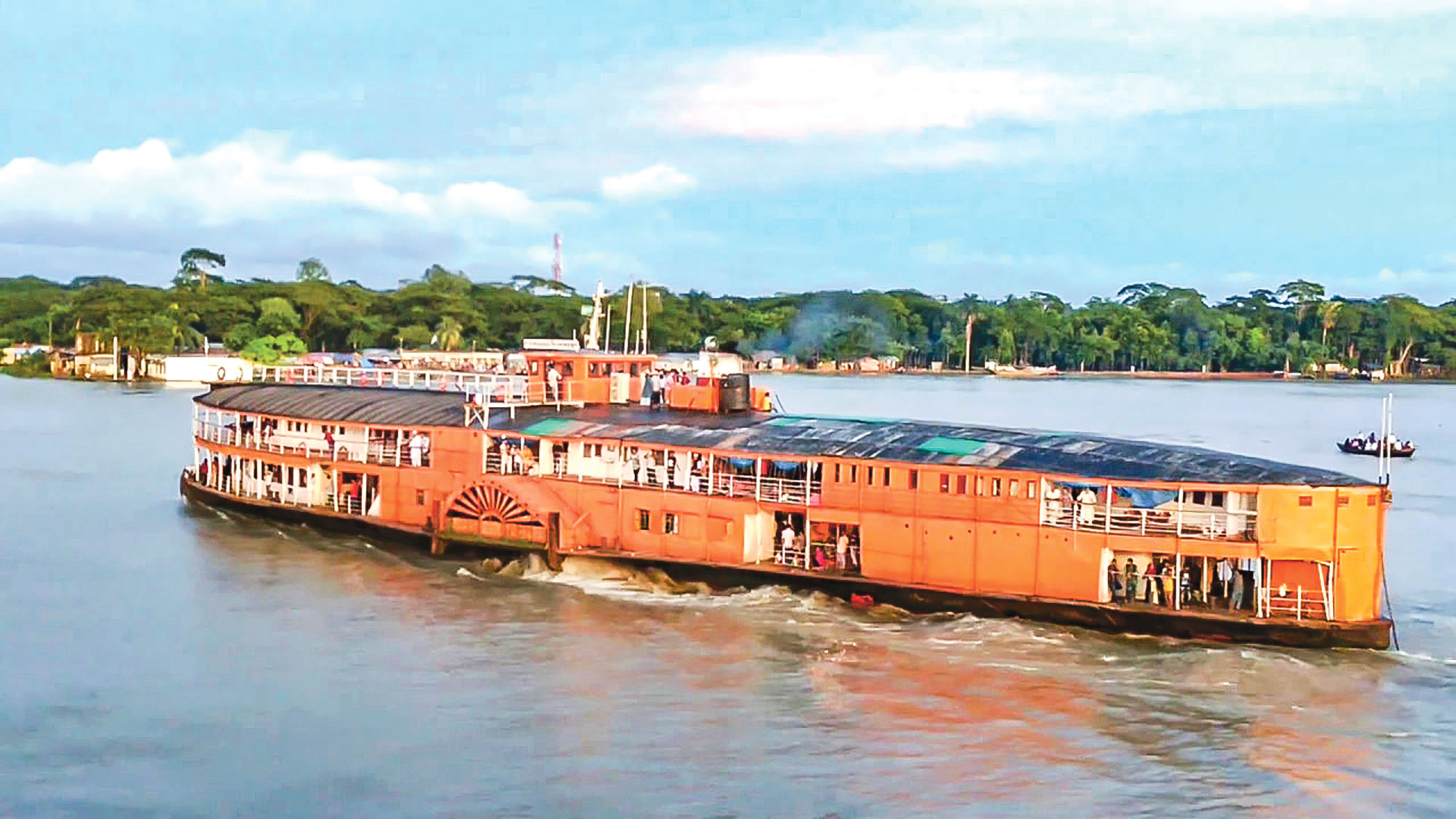 নভেম্বরে স্টিমারের ঐতিহ্য ফিরছে ঢাকা-বরিশাল রুটে