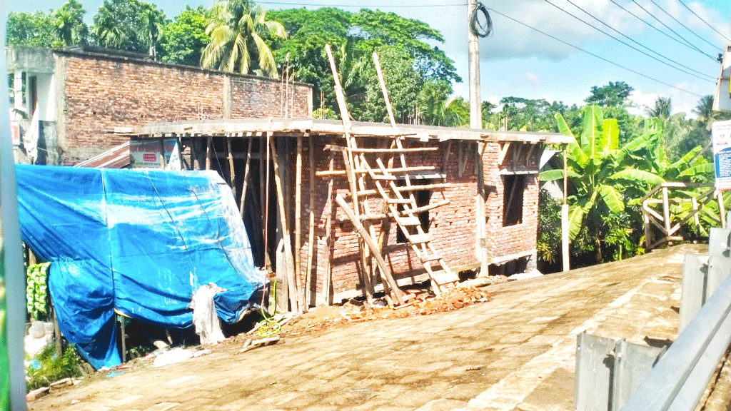 ভবন সওজের জমিতে, হবে বিএনপি কার্যালয়