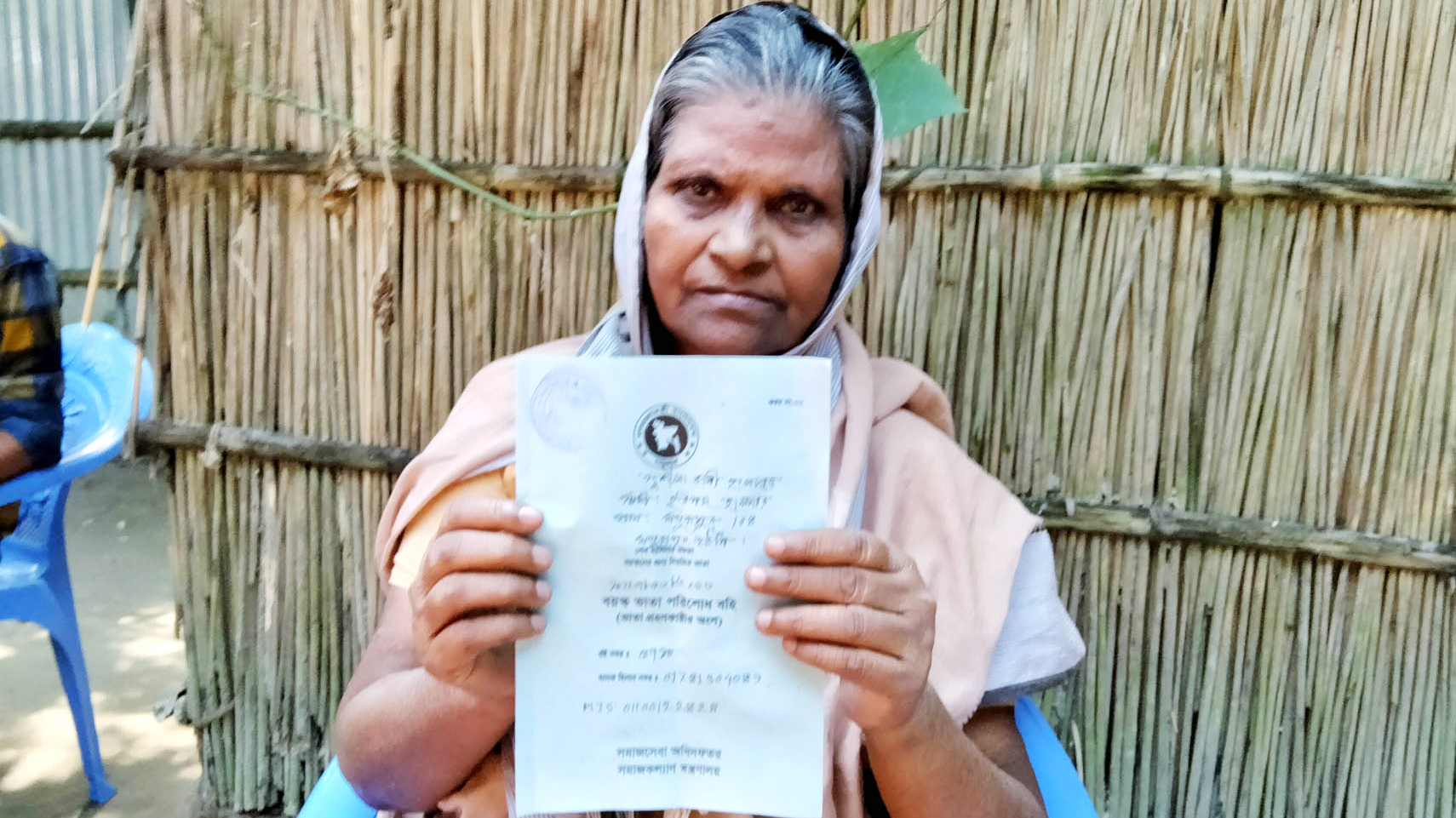 ভাতার কার্ড পেলেন একজন, বাকি ২০