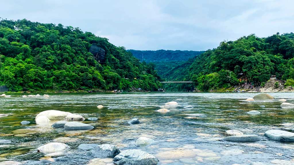 ঈদের ছুটিতে পর্যটক বরণে প্রস্তুত গোয়াইনঘাটের পর্যটনকেন্দ্র