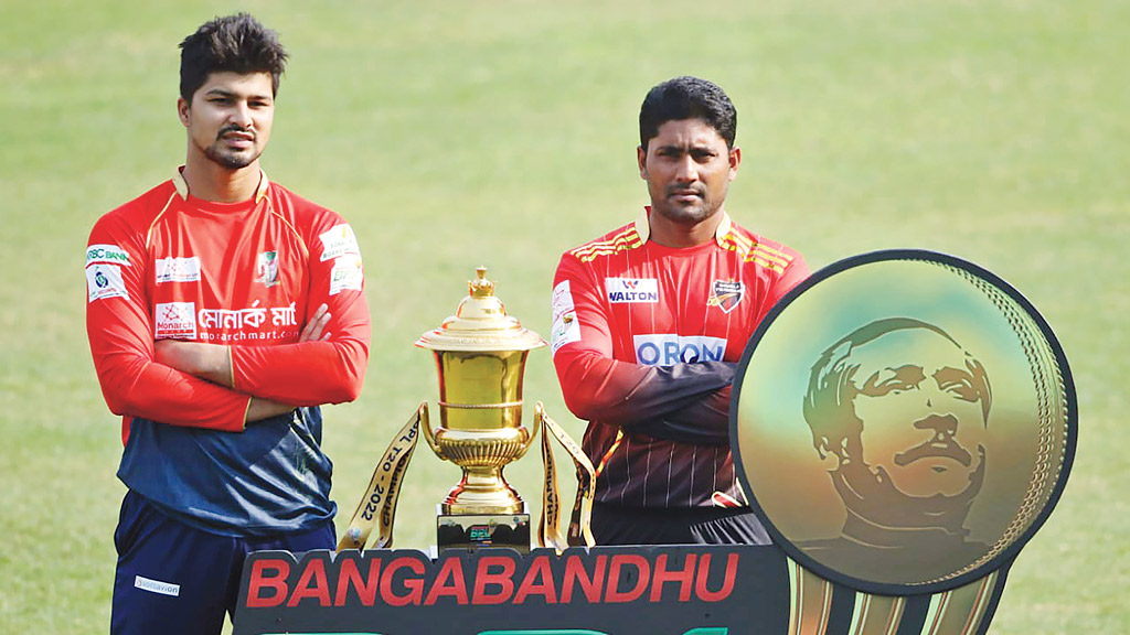 কুমিল্লার ব্যাটিং শক্তি বরিশালের বোলিং ধার