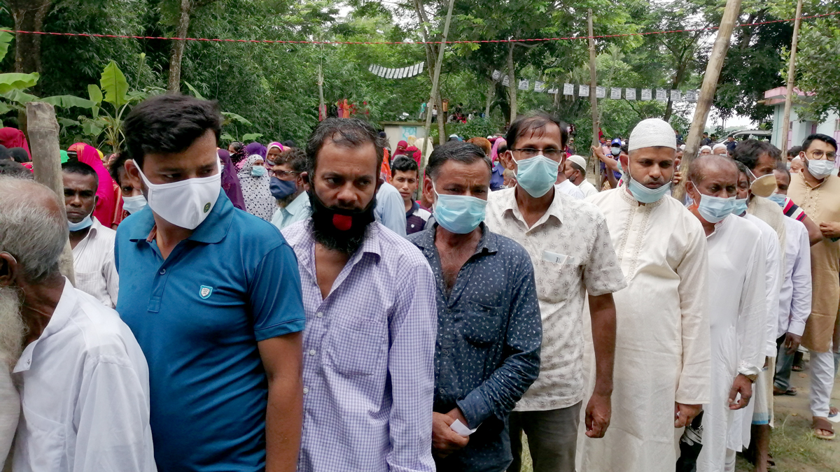 শিবচরের ১৩ ইউনিয়নে ইউপি নির্বাচনের ভোটগ্রহণ শুরু