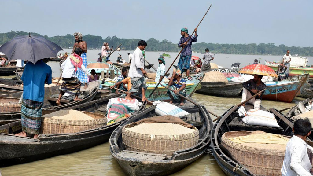 ধান নদী খাল, এই তিনে বরিশাল