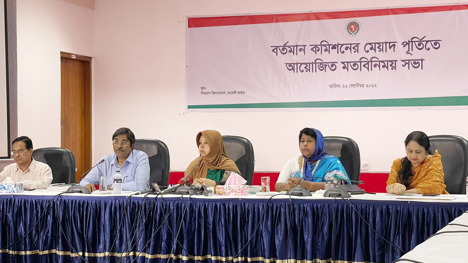 আমলা হওয়া যে এত অপরাধ, জানতাম না: মানবাধিকার কমিশনের চেয়ারম্যান