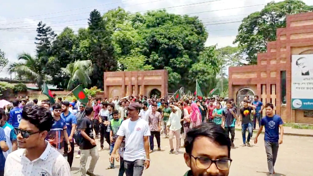 কোটার স্থায়ী সমাধান না হওয়া পর্যন্ত জাবি শিক্ষার্থীদের আন্দোলনের ঘোষণা