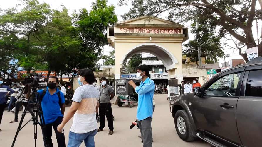 কুষ্টিয়ায় করোনা ও উপসর্গ নিয়ে ১৪ মৃত্যু