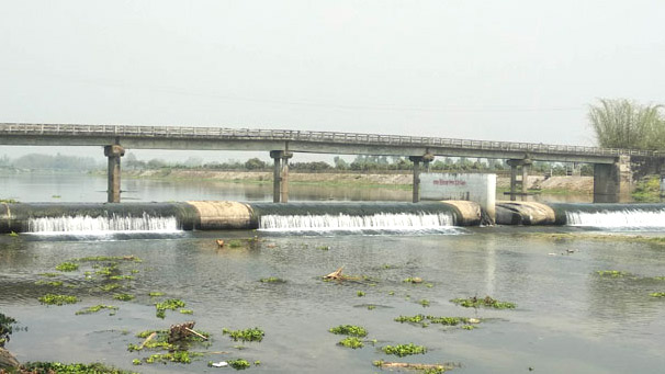 রাবার ড্যামের সেচে চাষের আওতায় পতিত জমি