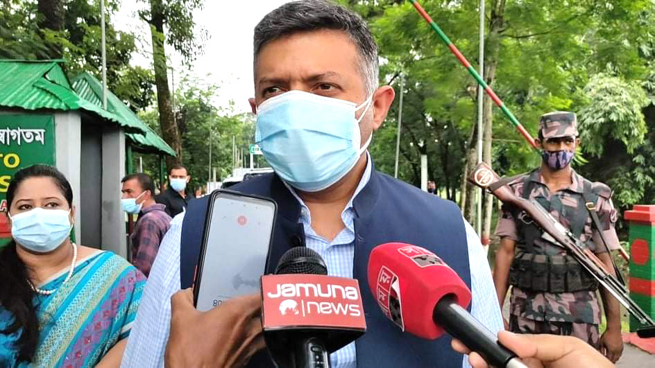ভারত থেকে চুক্তির বাকি টিকা শিগগিরই পাবে বাংলাদেশ : দোরাই স্বামী