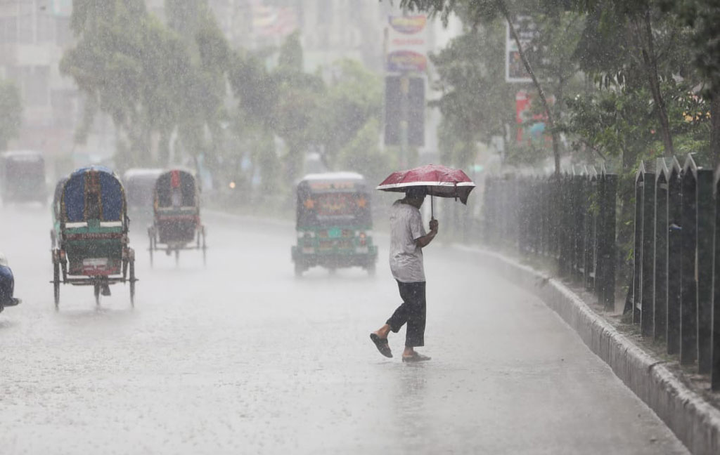 আজ কোথায় বৃষ্টি হতে পারে, জানাল আবহাওয়া অধিদপ্তর 