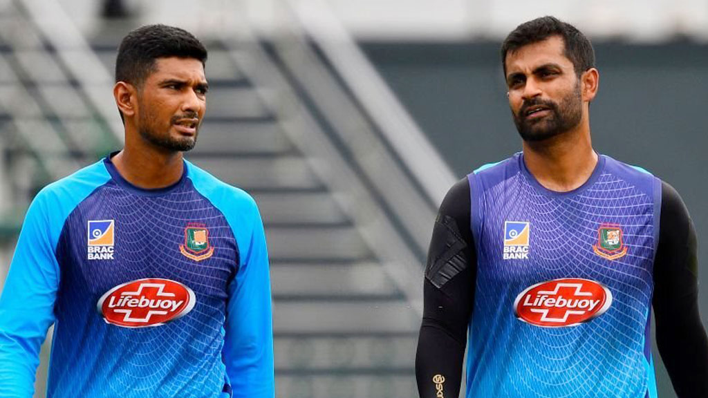নিউজিল্যান্ড সিরিজে ফিরেছেন তামিম-মাহমুদউল্লাহ