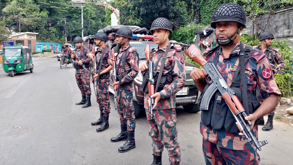 চট্টগ্রামে কোটা আন্দোলনকারীদের জড়ো হতে দিচ্ছে না আইনশৃঙ্খলা বাহিনী