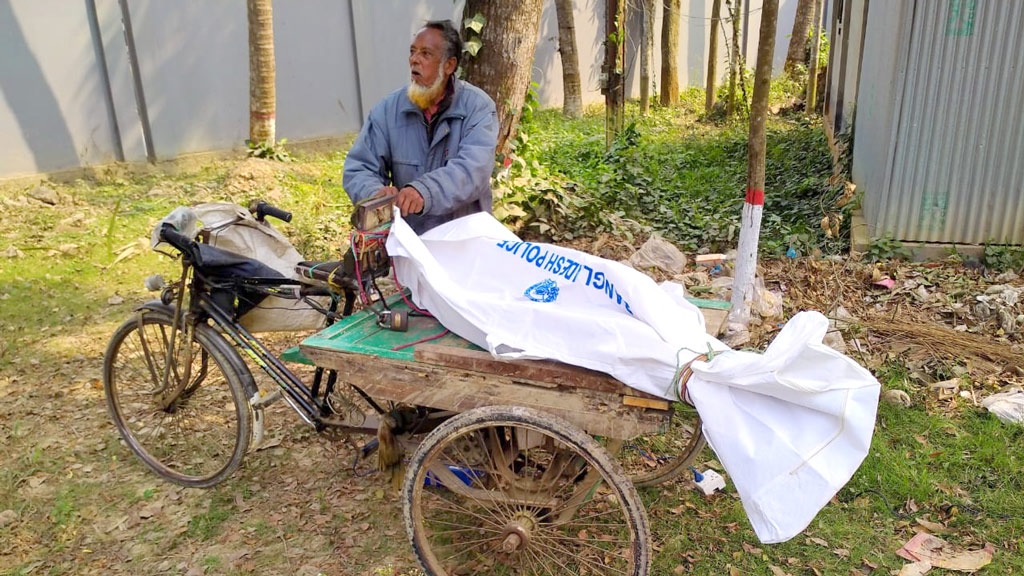 মেলান্দহে তরুণীর ঝুলন্ত মরদেহ উদ্ধার