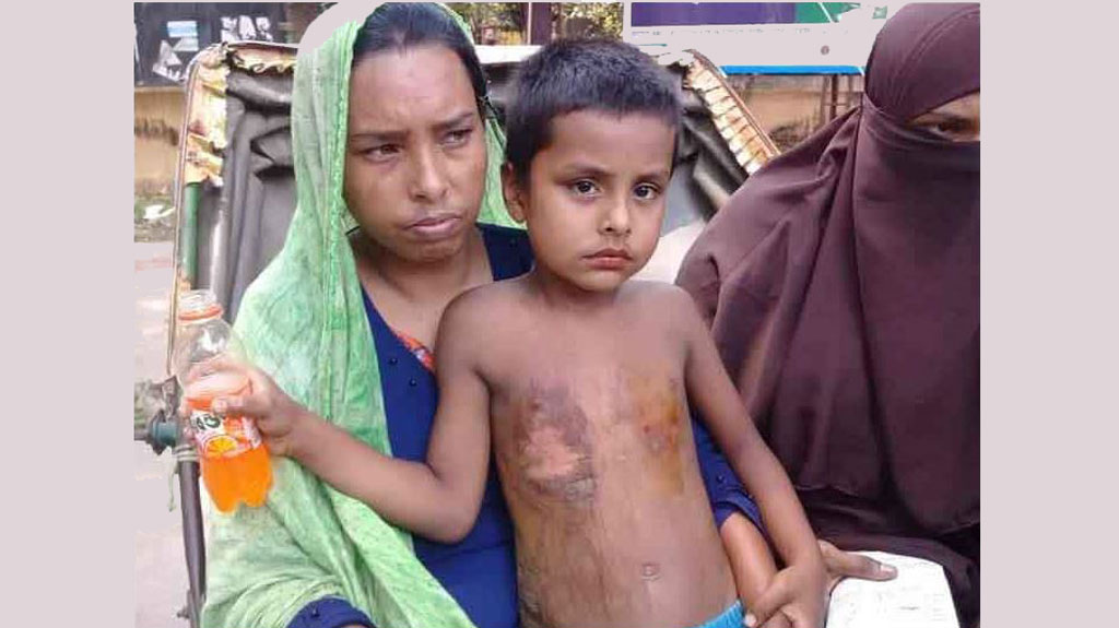 শিশুর প্রতি নিষ্ঠুরতা, মধ্যবয়সী গ্রেপ্তার
