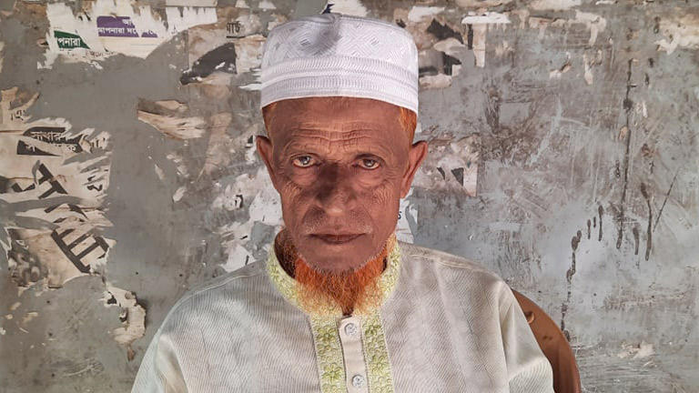 পাঁচবার পরাজয়ের পর আবারও চেয়ারম্যান প্রার্থী লিয়াকত আলী