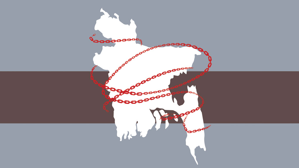যুদ্ধটা আসলে কোনখানে?