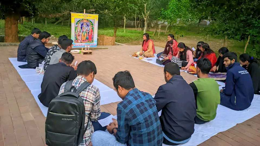 কুবিতে প্রার্থনাকক্ষ নির্মাণের দাবি সনাতনী শিক্ষার্থীদের