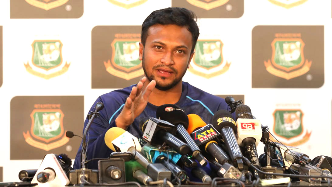 ‘তেল’ নেই, সাকিব ‘গ্যাস’ দিয়ে কাজ চালাতে চান